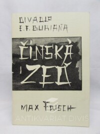 Frisch, Max, Čínská zeď, 0