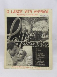 Brühne, Lothar, O lásce vítr vypráví, 0