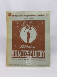 Jankovec, Jar., Mottl, J., Melíšek, K., Když člověk přichází do let - Valčík z operety Líbánky Komtesy Lucky, 0