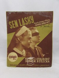 Stelibský, J., Růžička, K., Sen lásky, 0