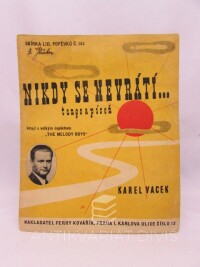 Vacek, Karel, Nikdy se nevrátí..., 0