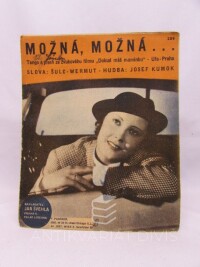 Kumok, Josef, Šulc-Wermut, , Možná, možná..., 0