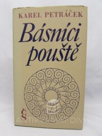 Petráček, Karel, Básníci pouště, 1977