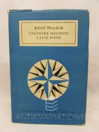 Heyduk, Adolf, Cigánské melodie a jiné písně, 1955