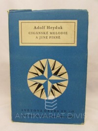Heyduk, Adolf, Cigánské melodie a jiné písně, 1955