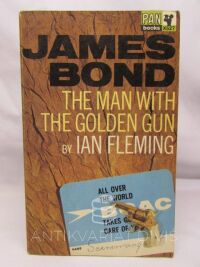 Fleming, Ian, James Bond: The Man with the Golden Gun, 1966