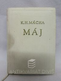 Mácha, Karel Hynek, Máj, 1958