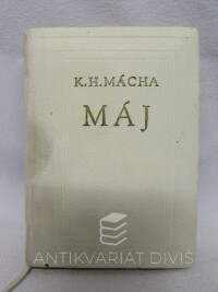 Mácha, Karel Hynek, Máj, 1958