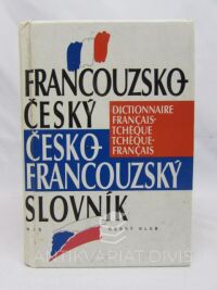 Uchytil, Vladimír, Francouzsko-český a česko-francouzský slovník, 2003