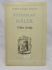 Hálek, Vítězslav, Výbor lyriky, 1951