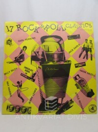 kolektiv, autorů, 17 Rock & Roll Classics, 1982