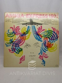 kolektiv, autorů, Amiga-express 1971, 1971