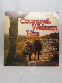 kolektiv, autorů, Country & Western Hits, 1969