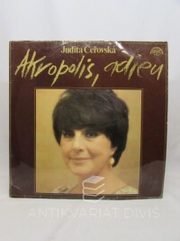 Čeřovská, Judita, Akropolis, adieu, 1983