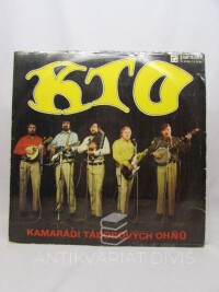 Kamarádi, táborových ohňů, KTO, 1971