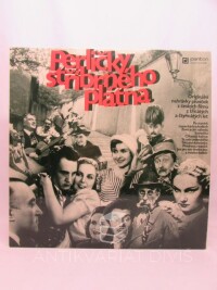 kolektiv, autorů, Perličky stříbrného plátna: Originální nahrávky písniček z českých filmů z třicátých a čtyřicátých let, 1981