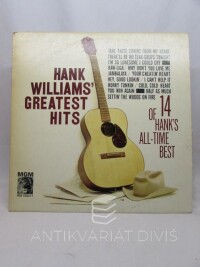 Williams, Hank, Hank Williams' Greatest Hits, 1988