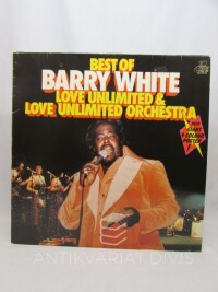 White, Barry, Best of Barry White: Love Unlimited & Love Unlimited Orchestra, 0