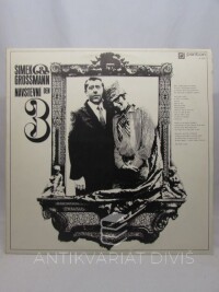 Šimek, Miloslav, Grossmann, Jiří, Semafor: Šimek & Grossmann - Návštěvní den 3, 1972