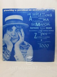 Suchý, Jiří, Šlitr, Jiří, Písničky a povídání ze semaforu, 1977