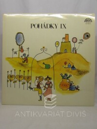 kolektiv, autorů, Pohádky IX, 1980