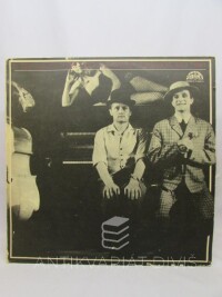 Suchý, Jiří, Šlitr, Jiří, Divadlo semafor 1959-1969 1-3, 1978