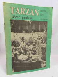 Burroughs, Edgar Rice, Tarzan, vězeň pralesa, 1990