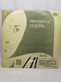 Chopin, Fryderyk, Klavírní skladby (Alexandr Brailowsky), 1968