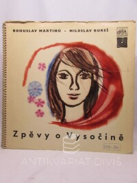Bureš, Miloslav, Martinů, Bohuslav, Zpěvy o Vysočině, 1968
