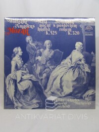 Mozart, Wolfgang Amadeus, Malá noční hudba K. 525, Serenáda s poštovním rohem K. 320 - Pražský komorní orchestr, Charles Mackerras, 1987