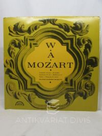 Mozart, Wolfgang Amadeus, Symfonie D dur "Pražská"; Symfonie D dur "Haffnerova"; Výběr z Německých tanců (Pražský komorní orchestr), 1966