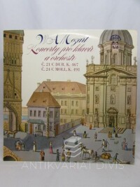 Mozart, Wolfgang Amadeus, Koncerty pro klavír a orchestr: č. 21 C dur, K. 467; č. 24 C moll, K. 491, 1972