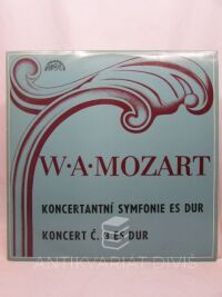 Mozart, Wolfgang Amadeus, Koncertní symfonie Es dur; Koncert č. 3 Es dur, 1966