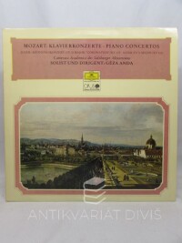 Mozart, Wolfgang Amadeus, Mozart: Klavierkonzerte - Piano Concertos: D dur "Krönungskonzert" / / In D major "Coronation" / / KV 537 - A dur / / In A major / / KV 414 (Camerata Academica des Salzburger Mozarteums - Géza Anda, 1976