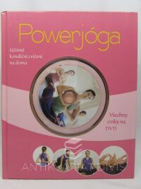 Traczinski, Christa G., Polster, Robert S., Powerjóga: Účinné kondiční cvičení na doma - všechny cviky na DVD, 2017