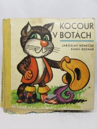 Bednář, Kamil, Němeček, Jaroslav, Kocour v botách, 1969