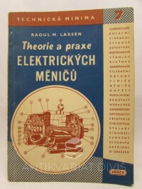 Larsen, Raoul, Theorie a praxe elektrických měničů, 1950