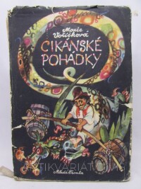 Voříšková, Marie, Cikánské pohádky, 1959