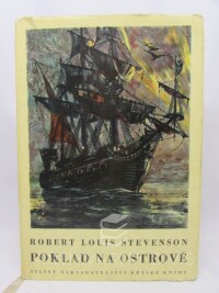 Stevenson, Robert Louis, Poklad na ostrově, 1961