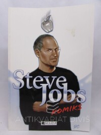 kolektiv, autorů, Steve Jobs komiks, 2012