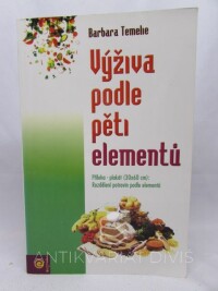 Temelie, Barbara, Výživa podle pěti elementů, 2002