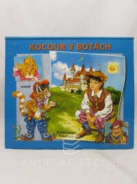 kolektiv, autorů, Rozkládací pohádky - Kocour v botách, 2007