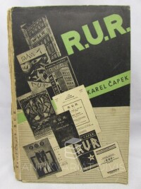 Čapek, Karel, R. U. R. - Rossum's universal Robots, 1946