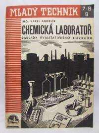 Andrlík, Karel, Chemická laboratoř - Základy kvalitativního rozboru, 1944