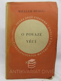 Bragg, William, O povaze věcí, 1927