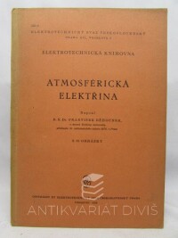 Běhounek, František, Atmosférická elektřina, 1936