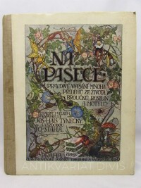 Týnecký, Josef Hais, Na pasece: Pravdivé vypsání mnoha příběhů ze života broučků, rostlin a motýlů, 1922