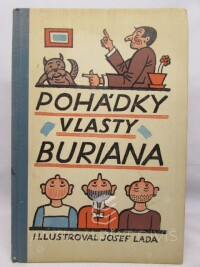 Burian, Vlasta, Šimáček, Eduard, Škrlant, Jaro, Pohádky Vlasty Buriana, 1927