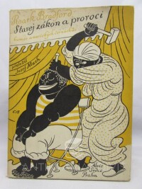 Bradford, Roark, Starej zákon a proroci (Humor amerických černochů), 1947
