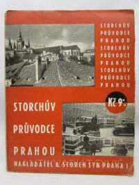 Brož, Josef, Storchův ilustrovaný průvodce Prahou a okolím, 0